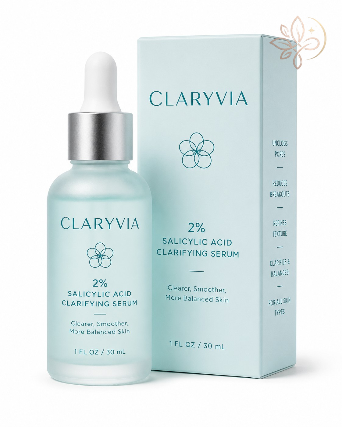 Claryvia 2% Salicylic Acid Clarifying Serum