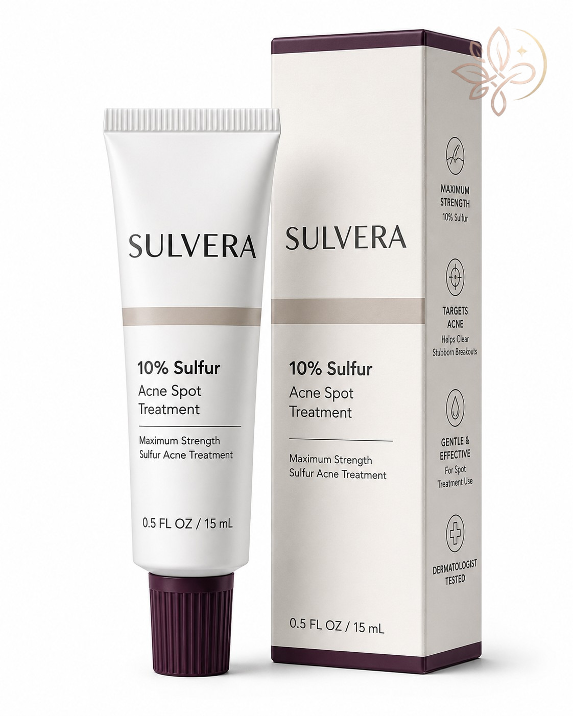 Sulvera 10% Sulfur Spot Treatment
